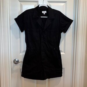 Pistola Black Short Sleeve Jumpsuit size XS- - so cute!!